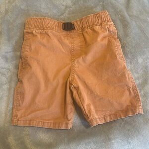 Boys Cat & Jack size 6/7 khaki shorts